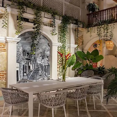 Isaluna Luxury House Cartagena