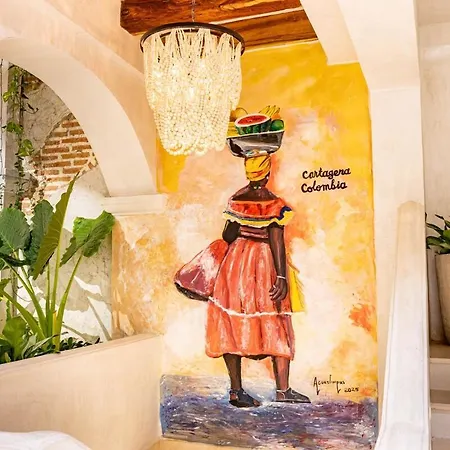 Isaluna Luxury House Cartagena